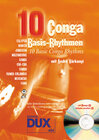 Buchcover 10 Conga Rhythmus-Arrangements