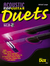 Buchcover Acoustic Pop Guitar Duets