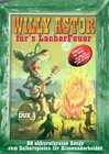 Buchcover Willy Astor für's Lacherfeuer