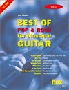 Buchcover Best of Pop & Rock for Classical Guitar Vol. 2