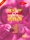 Buchcover Best of Pop & Rock for Classical Guitar Vol. 3
