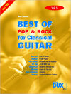 Buchcover Best of Pop & Rock for Classical Guitar Vol. 5