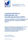 Buchcover Longitudinalstudie zur Entwicklungs- und Vermittlungs-Assistenz (EVA)