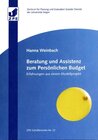 Buchcover Beratung und Assistenz zum Persönlichen Budget