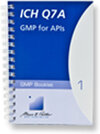 Buchcover ICH Q7A GMP for active pharmaceutical ingredients