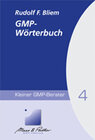 Buchcover GMP-Wörterbuch