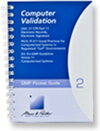 Buchcover Computer Validation  USA: 21 CFR Part 11