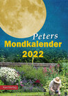 Buchcover Peters Mondkalender 2022