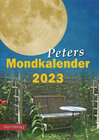 Buchcover Peters Mondkalender 2023