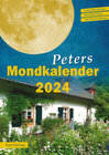 Buchcover Peters Mondkalender 2024