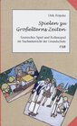 Buchcover Spielen zu Grosselterns Zeiten