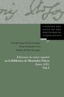 Buchcover Ediciones de teatro espanol en la Biblioteca de Ménéndez Pelayo (hasta 1833)
