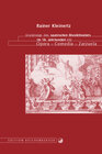 Buchcover Grundzüge des spanischen Musiktheaters im 18. Jahrhundert. Ópera – Comedia – Zarzuela