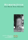 Buchcover Heimatblätter des Rhein-Sieg-Kreises