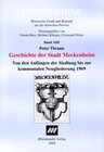 Buchcover Geschichte der Stadt Meckenheim