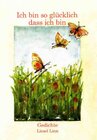 Buchcover Ich bin so glücklich dass ich bin