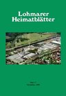 Buchcover Lohmarer Heimatblätter