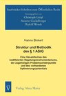 Buchcover Struktur und Methodik des § 1 AStG