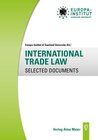 Buchcover International Trade Law