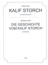 Buchcover Kalif Storch - Ein Marionettenspiel.  Die Geschichte vom Kalif Storch - Ein Märchen