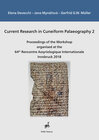 Buchcover Current Research in Cuneiform Palaeography 2