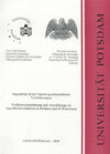 Buchcover Jugendliche in der Epoche gesellschaftlicher Veränderungen
