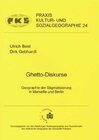 Buchcover Ghetto-Diskurse