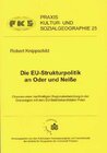 Buchcover Die EU-Strukturpolitik an Oder und Neisse