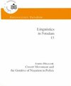 Buchcover Covert movement and the genitive of negation in Polish