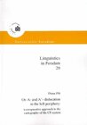 Buchcover On A- and A'- dislocation in the left periphery