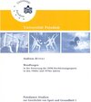 Buchcover Wandlungen in der Steuerung des DDR-Hochleistungssports in den 1960er und 1970er Jahren