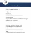 Buchcover Marktsituation ausgewählter kommunaler Dienstleistungen