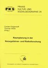 Buchcover Raumplanung in der Naturgefahren- und Risikoforschung