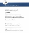 Buchcover Kundenanalyse und Evaluierung zu eGovernment im Kfz-Zulassungswesen