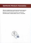 Buchcover Spotkanie mlodych polonistów