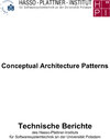 Buchcover Conceptual architecture patterns