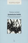 Buchcover Symbolische Politik