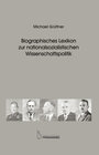 Buchcover Biographisches Lexikon zur nationalsozialistischen Wissenschaftspolitik