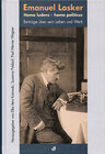 Buchcover Emanuel Lasker