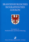 Buchcover Brandenburgisches Biographisches Lexikon