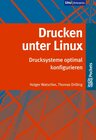 Buchcover Drucken unter Linux