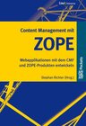 Buchcover Content Management mit ZOPE