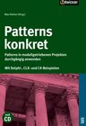Buchcover Patterns konkret