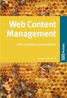 Buchcover Web Content Management