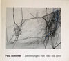 Buchcover Paul Schinner - Zeichnungen von 1987 bis 2007