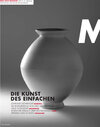 Buchcover M Mies Haus Magazin No. 09: Die Kunst des Einfachen