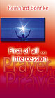 Buchcover First of all... Intercession