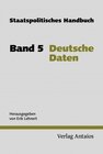 Buchcover Deutsche Daten