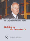 Buchcover Siegfried Gerlich im Gespräch mit Ernst Nolte