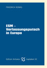 Buchcover ESM - Verfassungsputsch in Europa